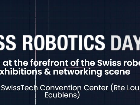 Swiss Robotics Day, November 2025
