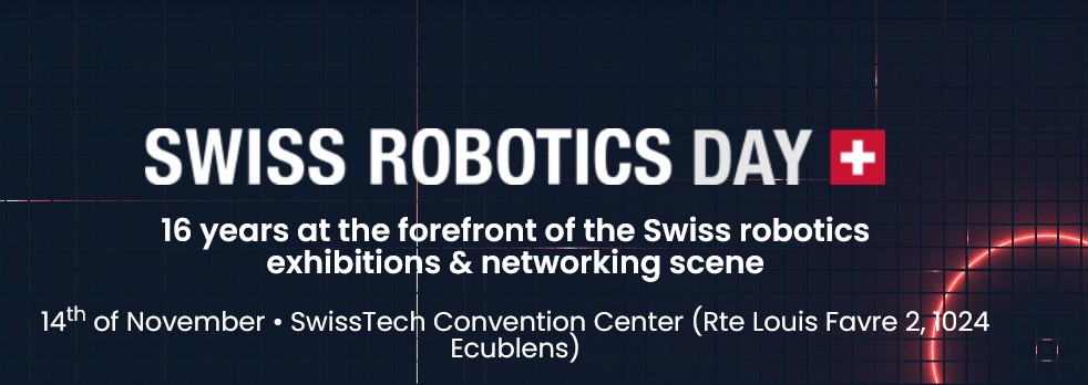 Swiss Robotics Day, November 2025